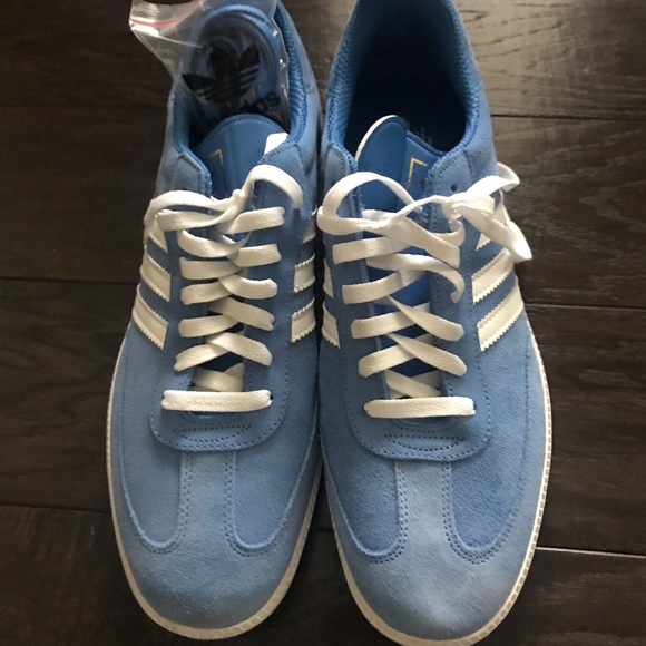 carolina blue adidas shoes